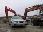 Saab 9-5 Aero Sedan 2005 года (US)
